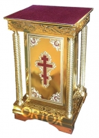 жертовник карбування,литий,№15