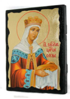 Икона Елена под старину