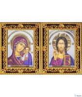 Венчальная пара икон 004