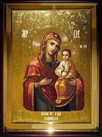 Икона Храмовая полуростовую Домницкая Пр