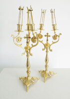 ДИКИРИЙ ТРИКИРИЙ ЛАТУННЫЙ КОМПЛЕКТ