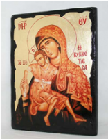 Икона Киккотисса  Пресвятая Богородица под старину