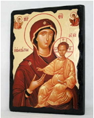 Икона Одигитрия Пресвятая Богородица под старину 001