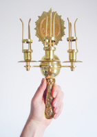 трехсвечник пасхальний 3