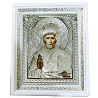 Икона Николай Чудотворец (42вида лика)