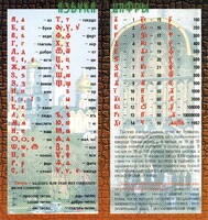 Широкоформатная икона Алфавит 2 страница