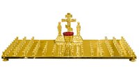 КРЫШКА ПАНИХИДНОГО СТОЛА ЛИТАЯ ГОЛГОФА 100 свечей