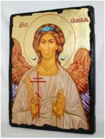 Икона Ангел Хранитель под старину