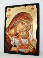 Икона Кардиотисса Пресвятая Богородица под старину