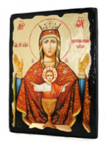 Икона Неупиваемая чаша под старину