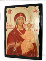 Икона Смоленская Пресвятая Богородица под старину