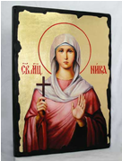 Икона Ника под старину
