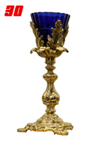 Напрестольная лампада латунная чаша