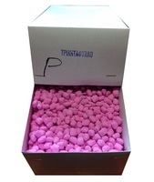 Ладан архиерейский Триантофулло-Роза, розовый ЛА-7, в упаковке 1 кг