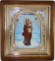 Икона Божья Матерь Благодатное небо (26*23 см)