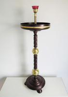 подсвечник песок чорний, 7