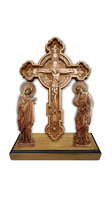 Голгофа резная 9013