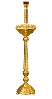 підсвічник 30свіч,конус,№9