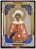 Алевтина (Валентина) Кесарийская, мц.