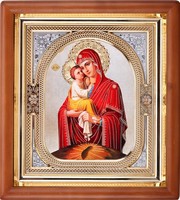 Икона Божья Матерь Почаевская (26*23 см)