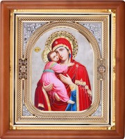 Икона Божья Матерь Владимирская (26*23 см)