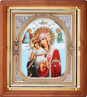 Икона Божьей Матери Достойно Есть (26*23 см)