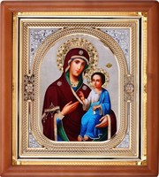 Икона Божьей Матери Иверская (26*23 см)