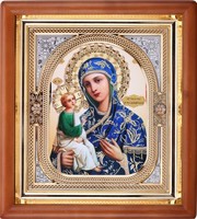 Икона Божьей Матери Иерусалимская (26*23 см)