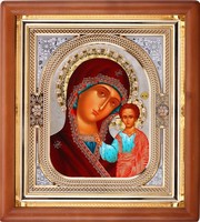 Икона Божьей Матери Казанская (26*23 см)