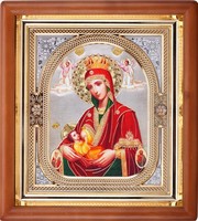Икона Божьей Матери Млекопитательница (26*23 см)