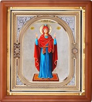Икона Божьей Матери Нерушимая стена (26*23 см)