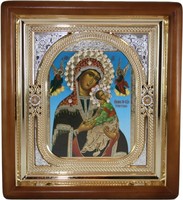 Икона Божьей Матери Страстная (26*23 см)