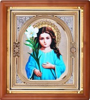 Икона Божьей Матери Трилетствующая (26*23 см)