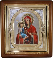 Икона Божьей Матери Троеручица (26*23 см)