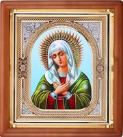 Икона Божьей Матери Умиление (26*23 см)