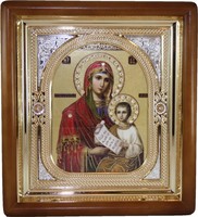 Икона Божьей Матери Утоли моя печали (26*23 см)
