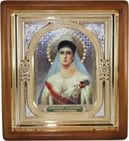 Икона именная Александра Романова (26*23 см)