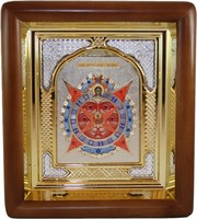 Икона Всевидящее око (19,5*16,5 см)