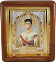 Икона именная Александра Романова (19,5*16,5 см)