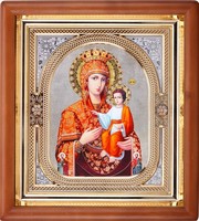Икона Божья Матерь Самонаписавшаяся (26*23 см) 2