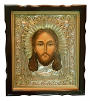 Икона живописная Спаситель лико