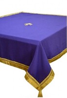 Скатертина габардин, бахрома широка щітка.