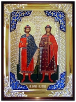 Борис и Глеб рост