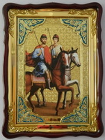 Борис и Глеб  икона