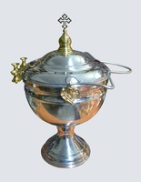 чаша водосвятная 5л,никель №9