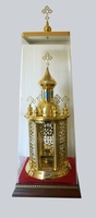 Дарохранительница лакированая
