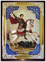 Георгий на коне
