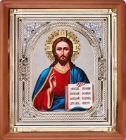 Икона Господь Вседержитель (26*23 см) 8