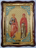 Иоаким и Анна  икона