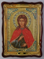 Юлия св.муч.  икона
